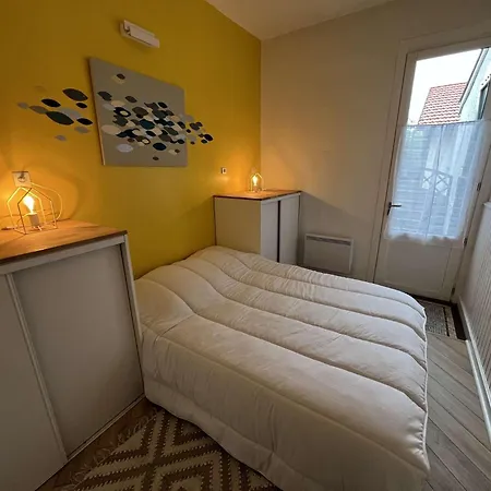 Apartman 155-soulac Sur - 155 - Cosy Avec Jardin En Plein Coeur De Mae-2533 *